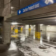 Underground Parking Pressure Washing 0