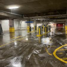 Underground Parking Pressure Washing 1
