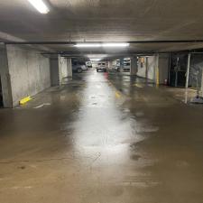 Underground Parking Pressure Washing 2