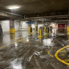 Underground Parking Pressure Washing 5