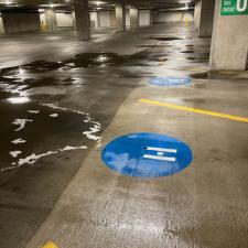 Underground Parking Pressure Washing 7
