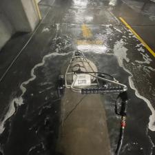 Underground Parking Pressure Washing 12