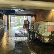 Underground Parking Pressure Washing 14