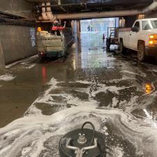 Underground Parking Pressure Washing 23