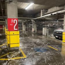 Underground Parking Pressure Washing 25
