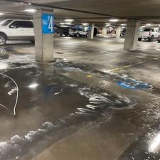 Underground Parking Pressure Washing 26