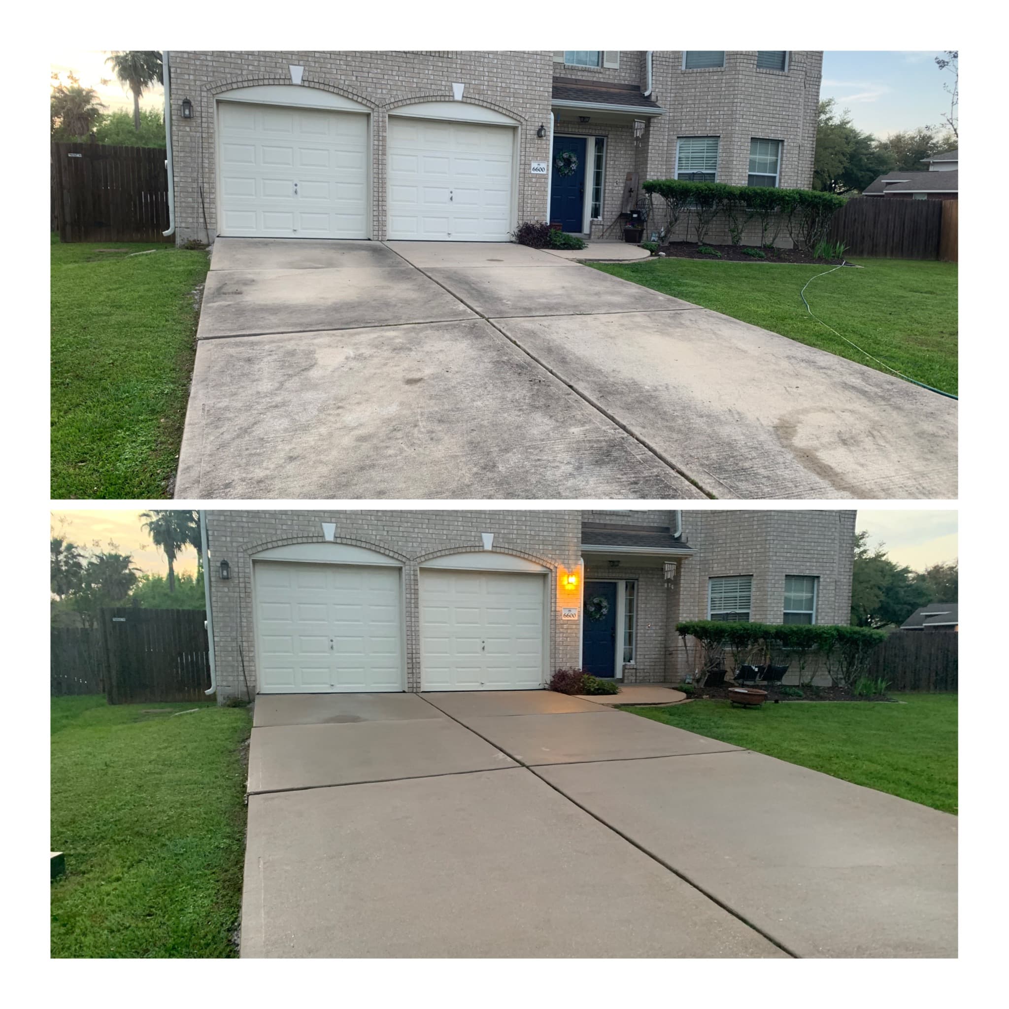 Taylor's Leader in Pressure Washing Services