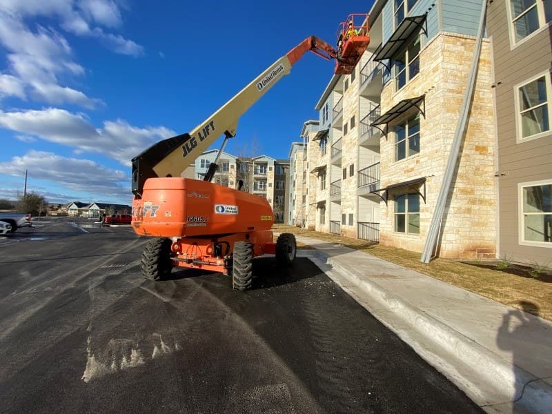 Post Apartment Construction Clean Up in Austin, TX