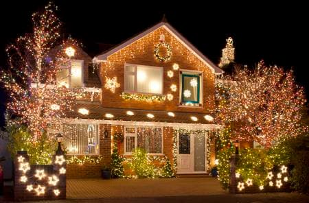 Expert Christmas Light Installations For Austin Area Homes
