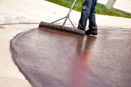 Our Professional Austin Seal Coating Services Protect Your Recently Clean Exterior Surfaces From Future Dirt, Dust, and Mildew
