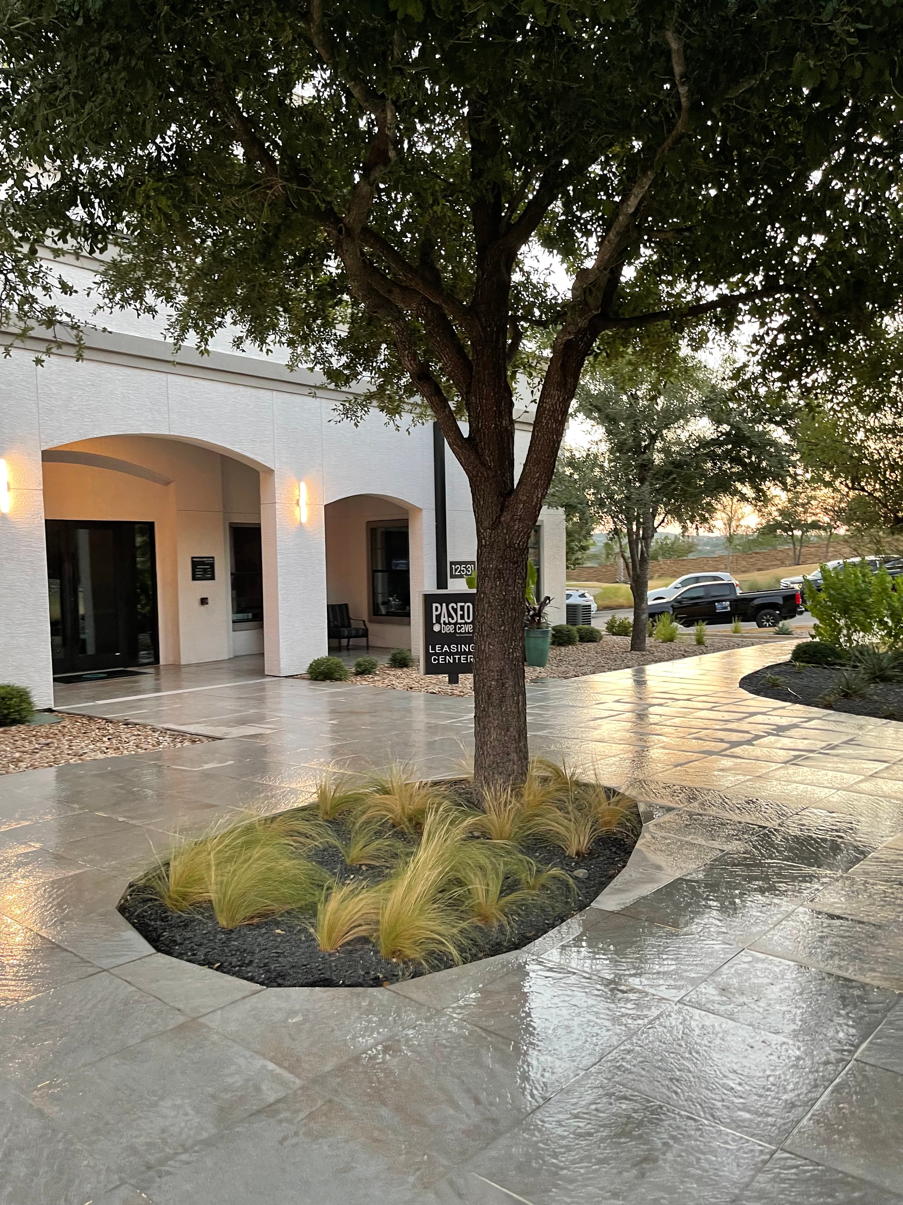 Pressure Washing Paseo Apartments In Bee Cave Texas