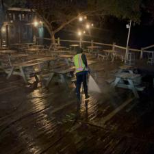 Deck and Concrete Lot Cleaning 10