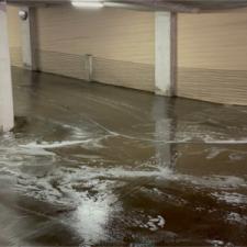 Parking Garage Pressure Washing In Austin, TX