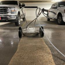 Underground Parking Pressure Washing 4