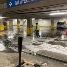 Underground Parking Pressure Washing 9