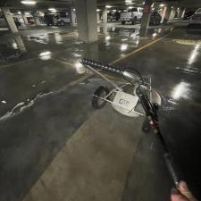 Underground Parking Pressure Washing 16