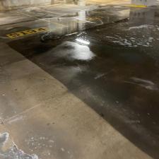 Underground Parking Pressure Washing 19