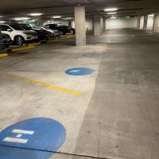 Underground Parking Pressure Washing 20