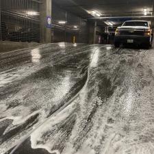 Underground Parking Pressure Washing 22