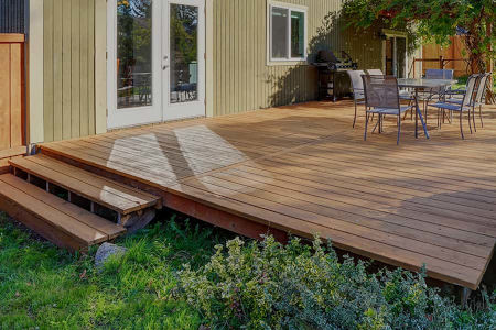 Deck restoration