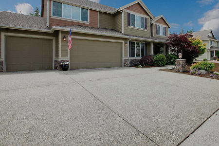 Driveway cleaning