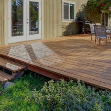 Deck restoration