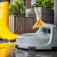 House Washing vs. Soft Washing: What’s Safer for Texas Limestone