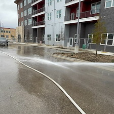 Post-Construction-Parking-Lot-Cleaning-Apartment-Complex 2